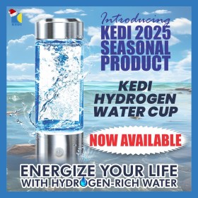 kedi hydrogen water cup